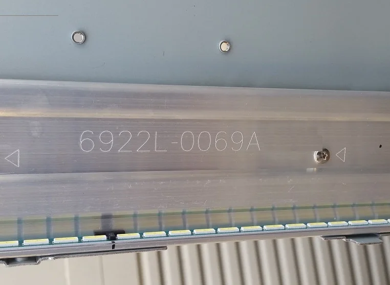 Новинка из 2 предметов* 75 светодиодный 605 мм светодиодный подсветка stip для LG 55LA6800 6922L-0069A LC550EUH PF P1 55 V13 арт ТВ R L 6920L-0001C 6916L1210B 09B