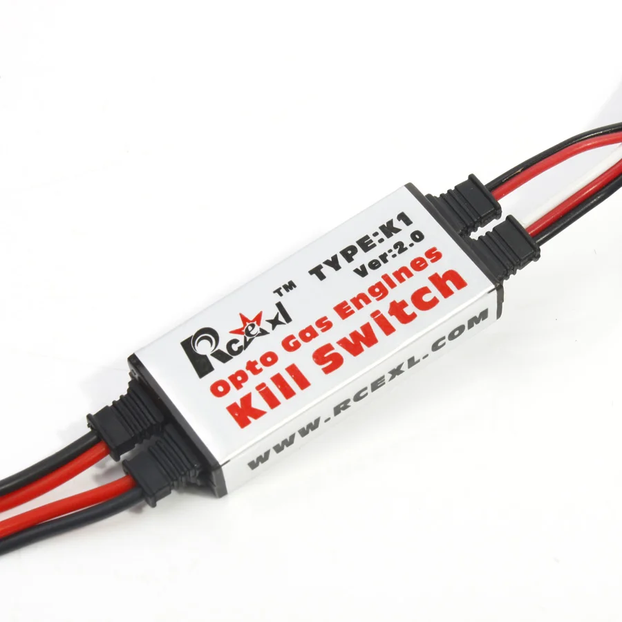 Rcexl Opto газовый двигатель переключатель для RC модель самолет с бензиновым