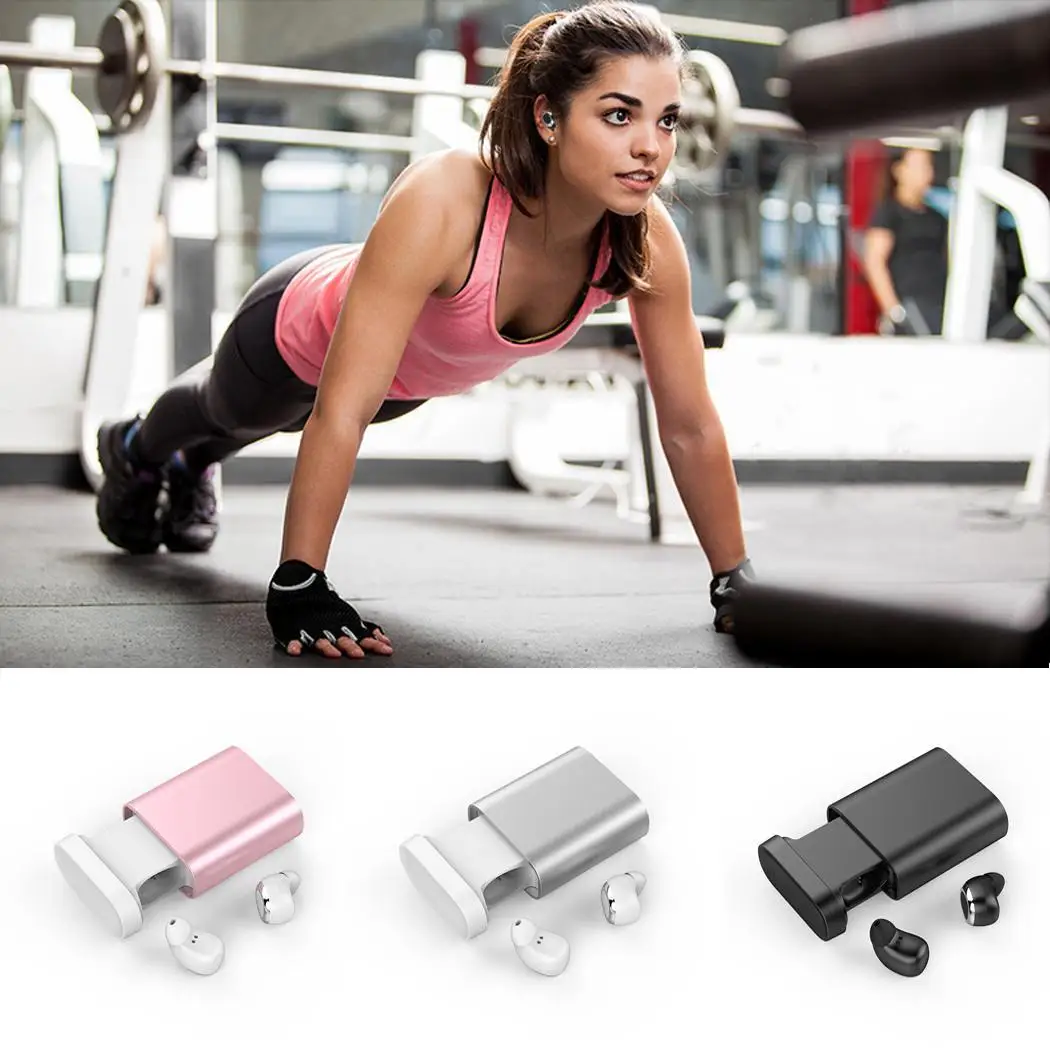 Bluetooth 4 2 беспроводной стерео с зарядным устройством в громкой связи Наушники