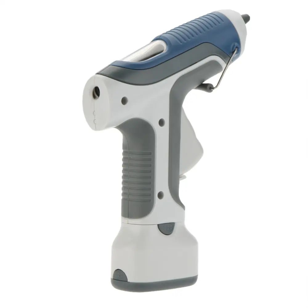 7 Вт 6В горячего расплава клея пушка Батарея Беспроводная горячий клей пистолет + 3