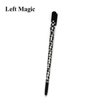 1pc pen to necklace chain vanishing pen magic tricks disappearing pen magia magician close up illusion gimmick props magica pen