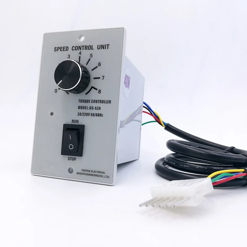 Регулятор скорости двигателя переменного тока US-52 400 W, регулируемый регулятор частоты forword backword