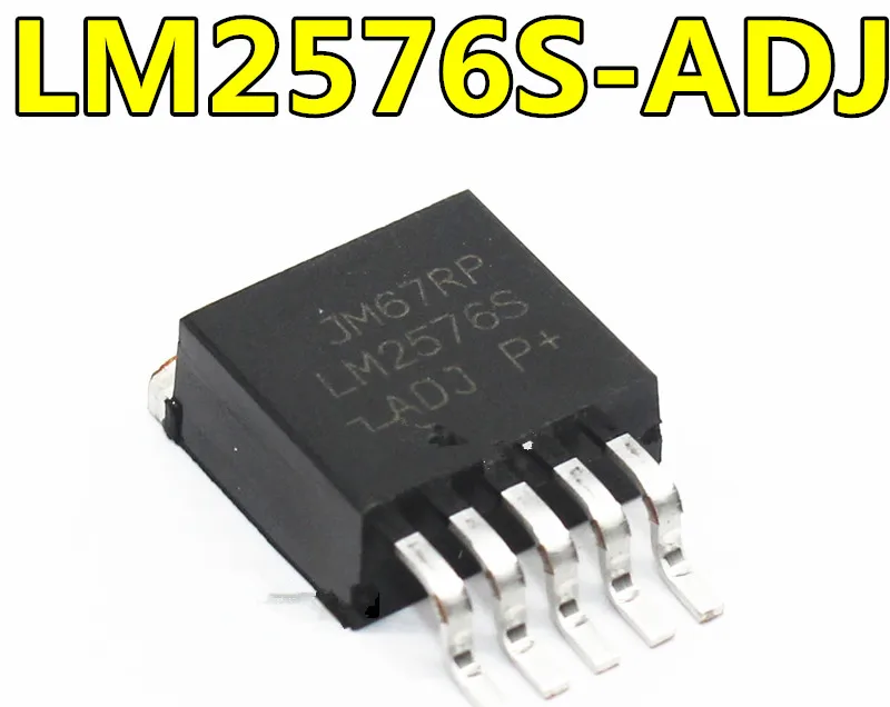 50 шт./лот LM2576S ADJ TO263 5 в наличии лучшего качества|Импульсный источник питания| |