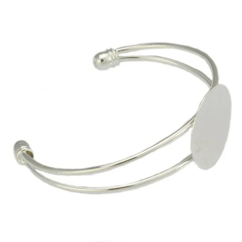 5 шт. регулируемые браслеты с вкладышами 25 мм|cuff bracelets|men cuff braceletwholesale bangle |