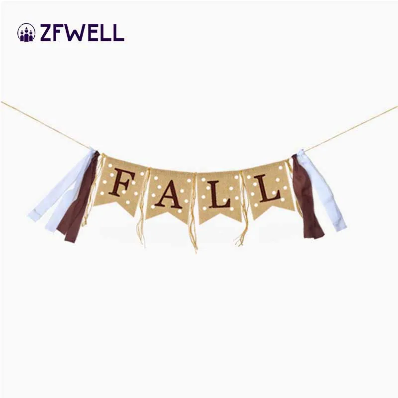 Zfwell. кленовый лист на День Благодарения вечерние украшения белье льняные рубашки