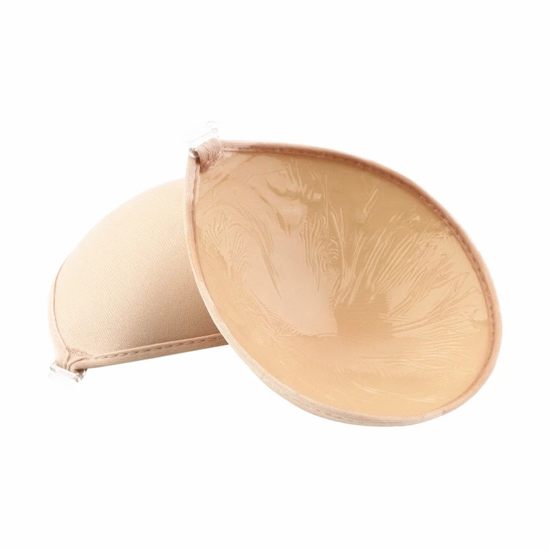 Классический овальный тонкий женский клейкий бюстгальтер пуш ап невидимый