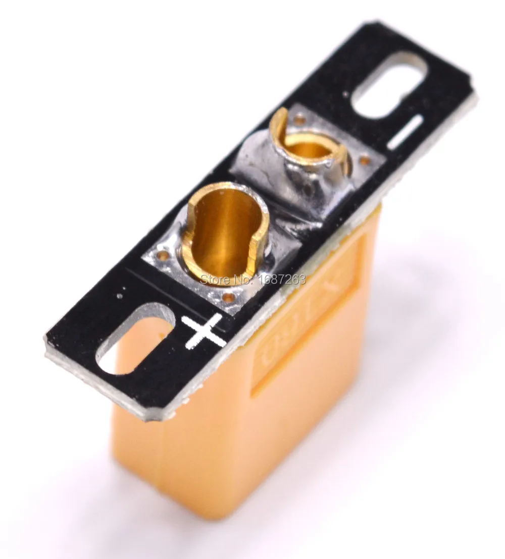 Монтажный комплект держателя штекера XT60 устанавливаемая Пластина Крепления