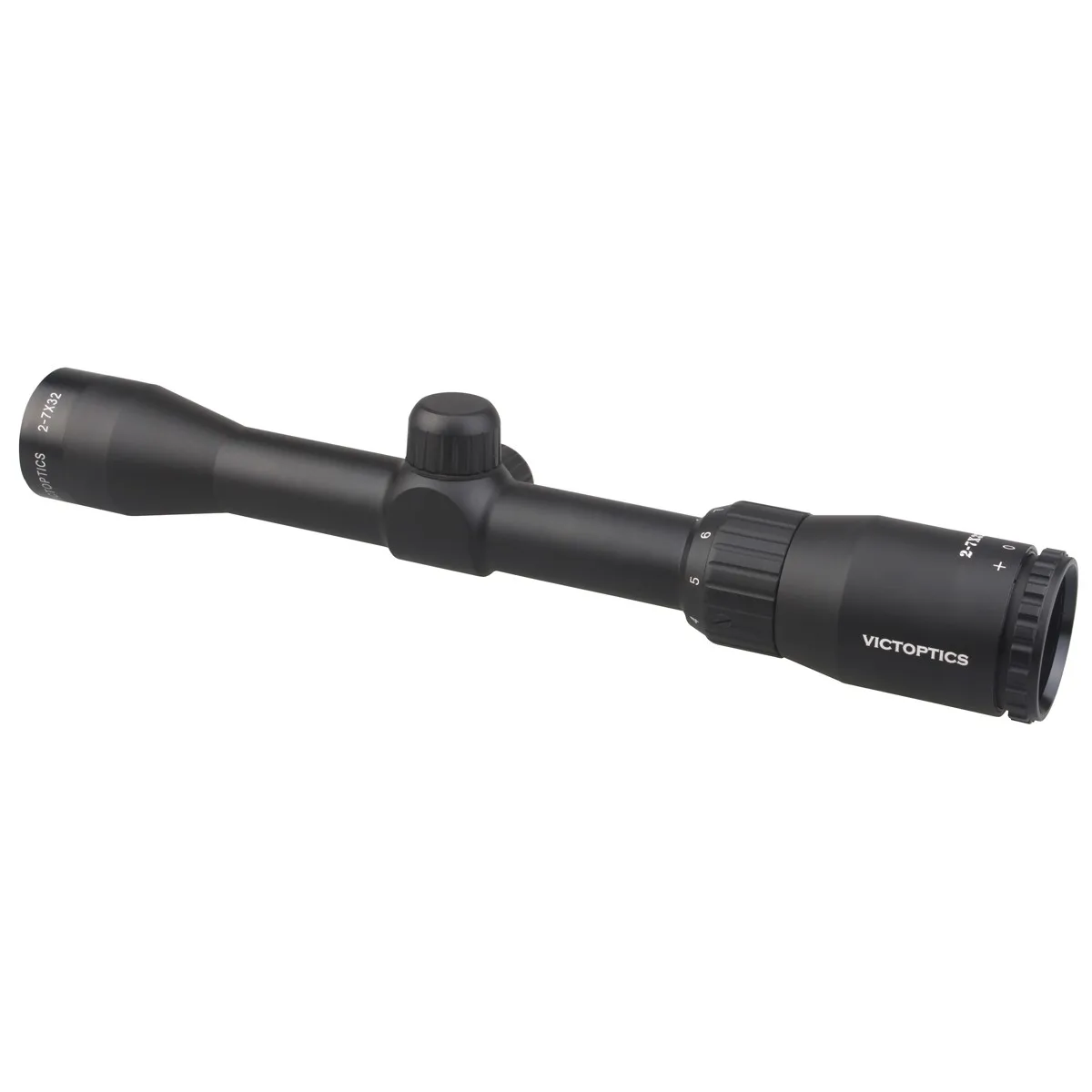Victoptics 2-7x32 оптические прицелы винтовки оптический прицел с 25,4 мм трубкой 1/4 MOA регулировка для охоты