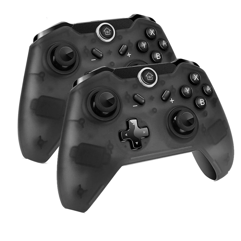 2 шт. TECTINTER Bluetooth беспроводной Pro контроллер для геймпад NS Joypad пульт дистанционного управления для kingd переключатель Pro контроллер для mando переключатель - Цвет: 2PCS