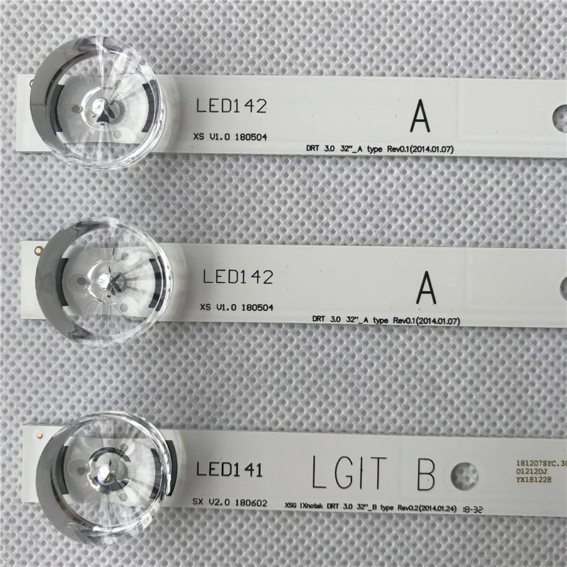 Светодиодная полоса подсветки 6 ламп для LG 32 &quotTV 32MB25VQ 6916l 1974A 1981A lv320DUE 32LF580V 32LB5610