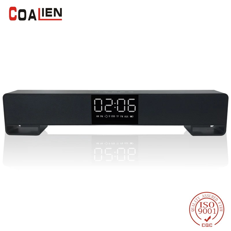 Coalien Беспроводной Bluetooth Динамик портативные колонки 10 Вт сабвуфер домашний Театр