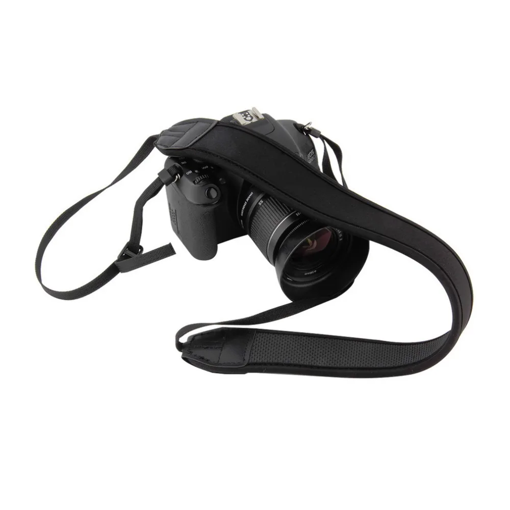 1pcs di Alta Qualità In Neoprene Della Macchina Fotografica Neck Strap Per Nikon Per Canon Per Sony