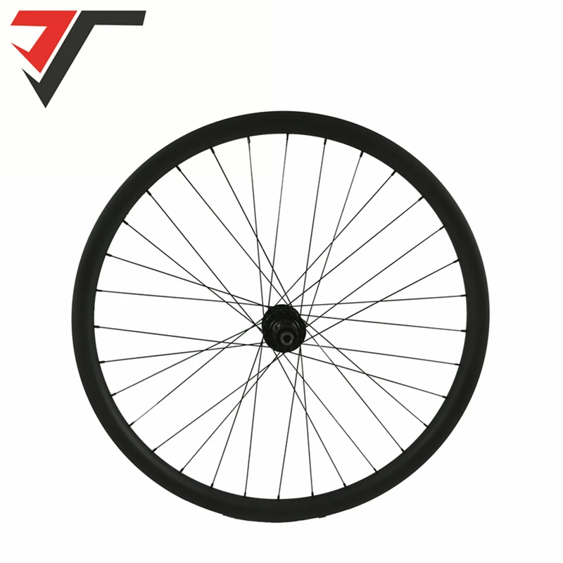 ТРИПС 29 Асимметричный 29ER MTB AM карбоновые Колеса 29 дюймов 35 мм ширина 25 мм Глубина горный велосипед без hookless углеродная колесная с ступицы BITEX