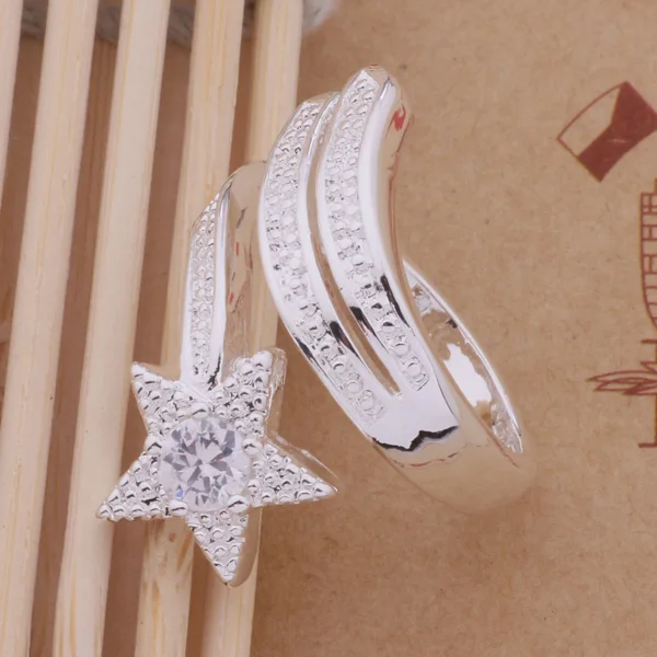 Лидер продаж кольцо AR200 из стерлингового серебра модные ювелирные изделия