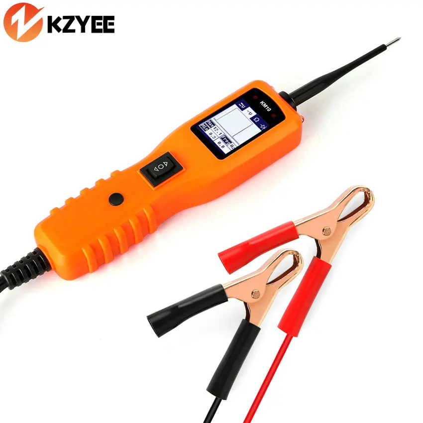 Авто 12 В Напряжение автомобилей электрические цепи тестер автомобильной