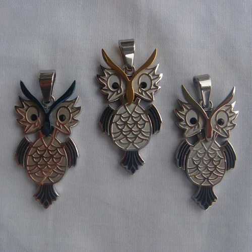 Модные мужские/женские ожерелья и подвески из нержавеющей стали 316L с фианитом