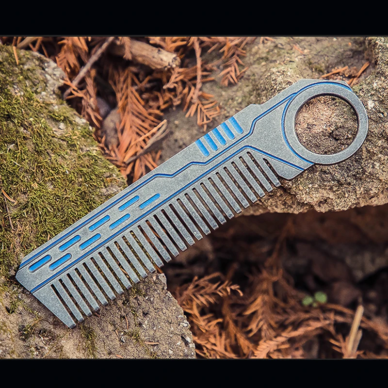 Декоративный Многофункциональный гребень для волос из нержавеющей стали | Спорт