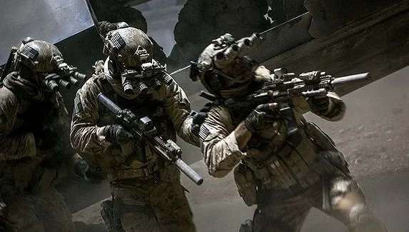 Модель из смолы в масштабе 1/35 года морские котики США 3 человека бесплатная