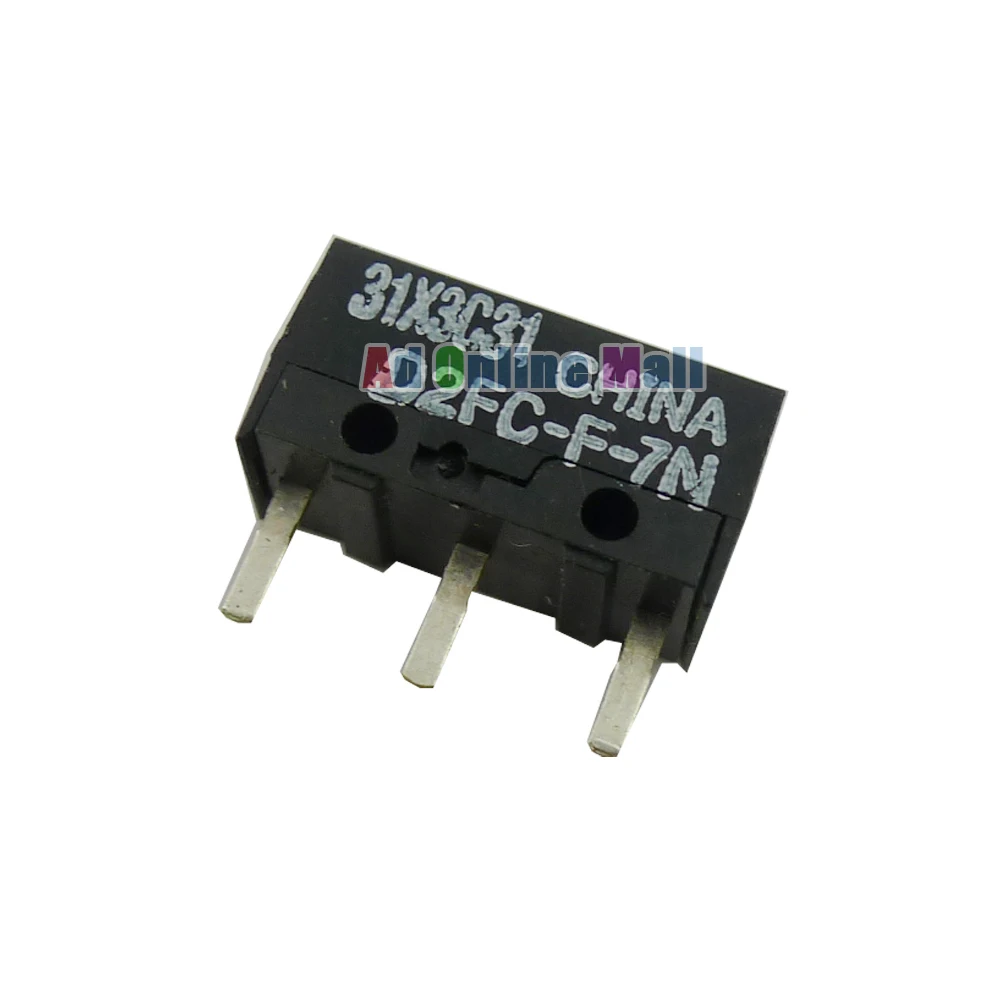 5 шт./лот новинка OMRON Mouse Micro Switch кнопка для мыши с рисунком возможностью включения