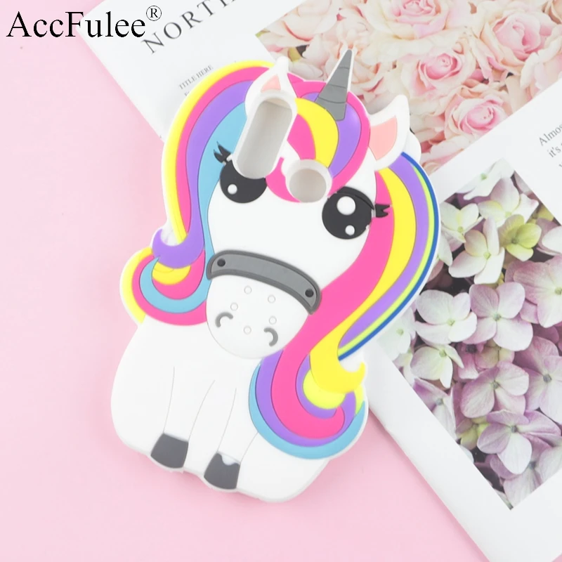Чехол с рисунком лошади для huawei Honor 4C Pro 5X 6X 7X 7A 7C 8 Lite 9i 5,9 дюймов 10i 10 Lite 20i милый мягкий чехол с пони для телефона