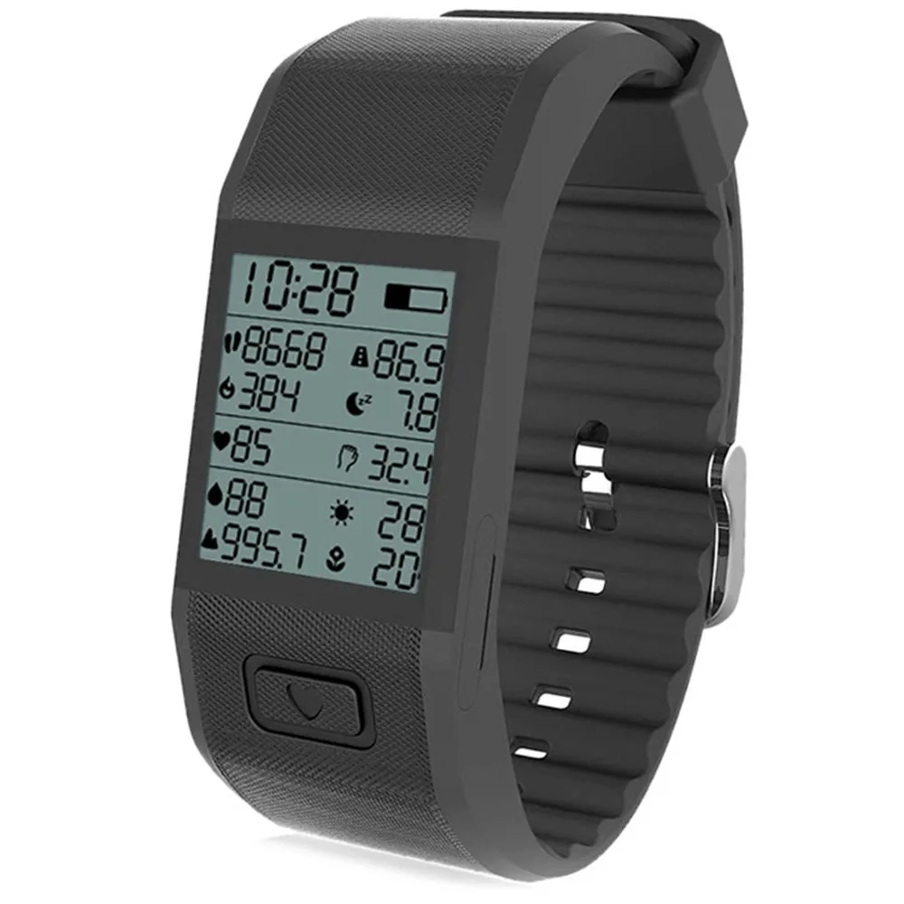 Новый спортивный Smart Band hesvit S3 умный Браслет Смарт спортивные Фитнес трекер