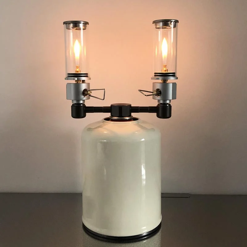 Открытый Кемпинг плита адаптер от одного до два выхода из алюминиевого сплава Air