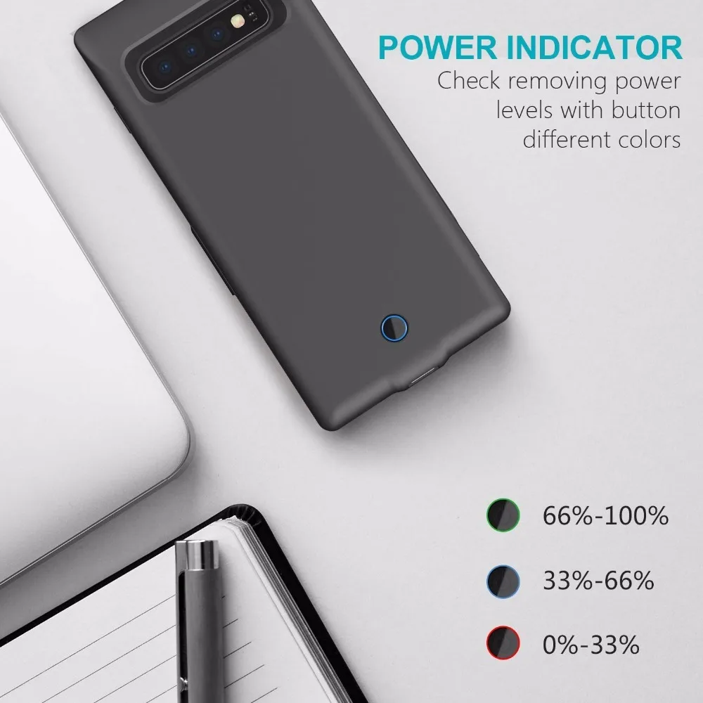 Extpower для samsung Galaxy Note 8 портативное зарядное устройство 7200 мАч аккумулятор для samsung Note8 чехол для батареи