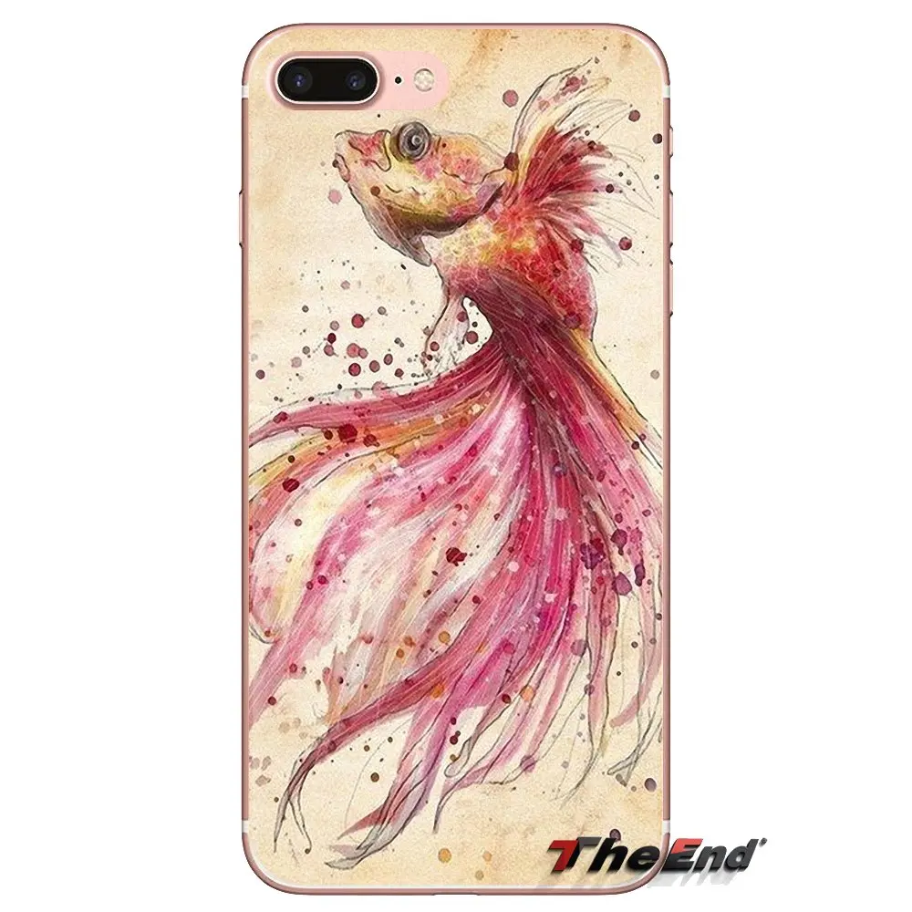 Чехлы из ТПУ для Huawei G7 G8 P7 P8 P9 P10 P20 P30 Lite Mini Pro P Smart Plus 2017 2018 2019 Акварельная живопись