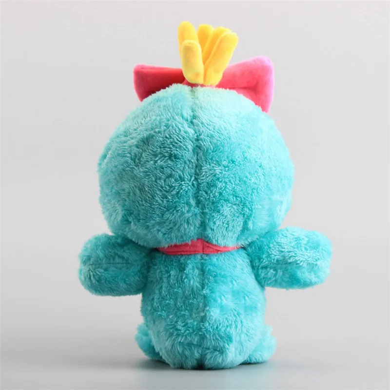Лило и Ститч Scrump Плюшевые игрушки куклы милый аниме мультфильм синий кукла Дети