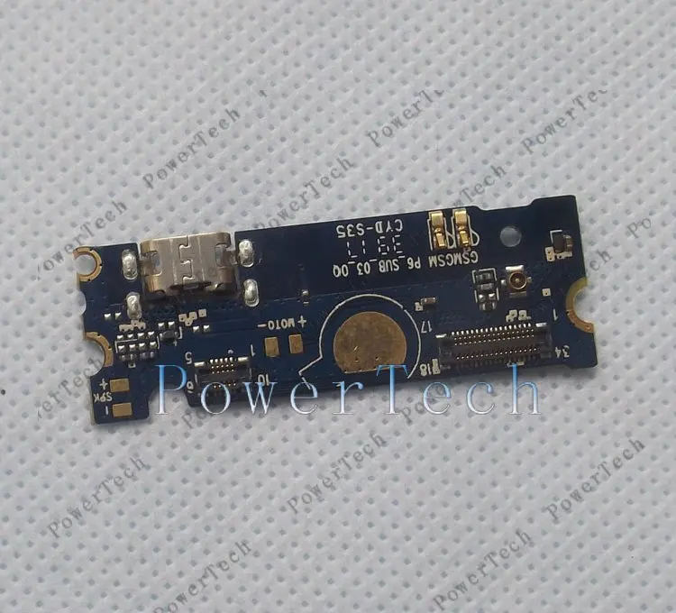 OUKITEL k3 usb плата док-станция для зарядного устройства Зарядка Micro USB слот Оригинальные Запчасти