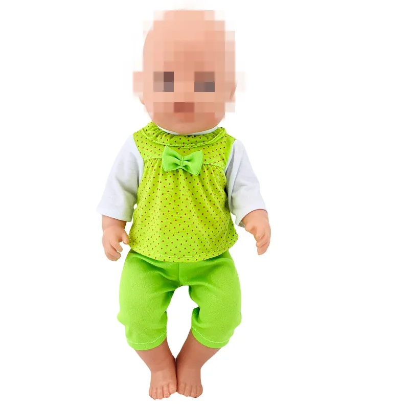 Born Одежда для куклы-младенца подходит 18 дюймов 43 см красно-сердечный Сова пчела пояс для волос аксессуары для куклы подарок на день рождения на праздник