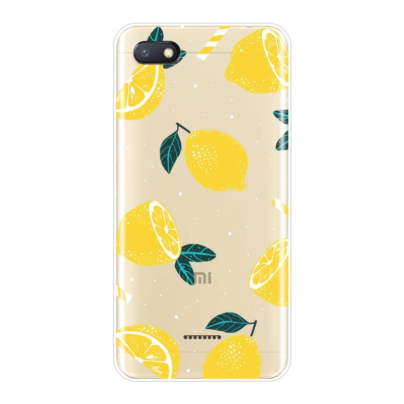 Задняя крышка для Pocophone F1 Xiaomi Redmi Note 6 Pro 5A Prime 5 4 4X S2 4A 6A Plus силиконовый чехол
