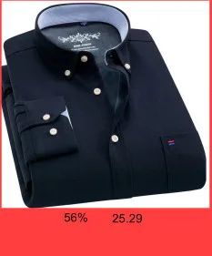 Winter mens work shirts striped solid color Long sleeve social men dress shirt oxford male shirts Plus size 4XL White color