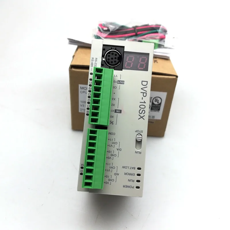 Новый оригинальный Оригинальный гибридный хост Delta PLC SS2 DVP10SX11R / DVP10SX11T |