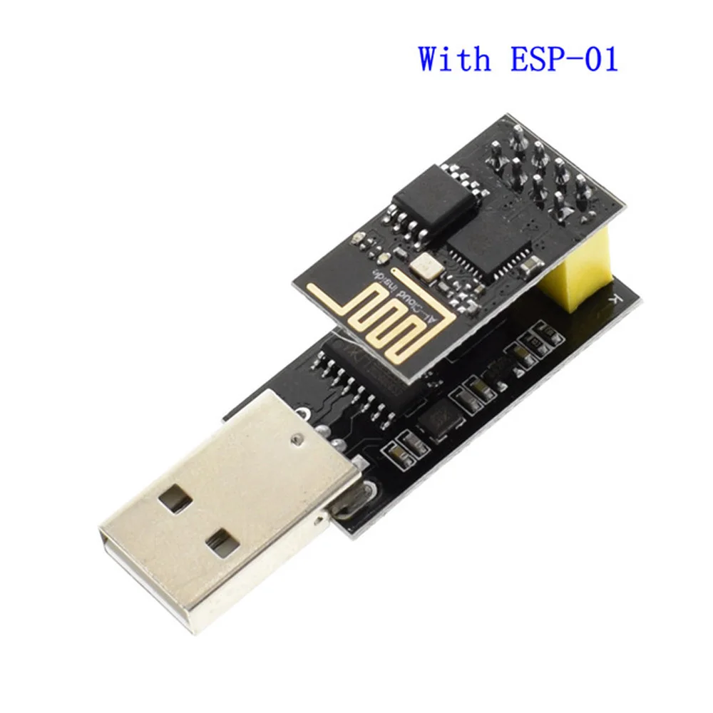 Программатор ESP01 UART GPIO0 адаптер для программатора ESP8266 CH340G USB к серия беспроводной