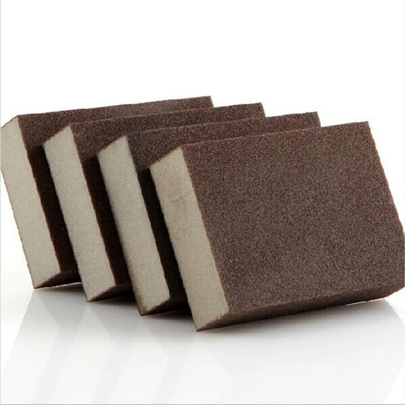 Высокое качество нано губка волшебный ластик уборка хлопок Наждачная волшебная