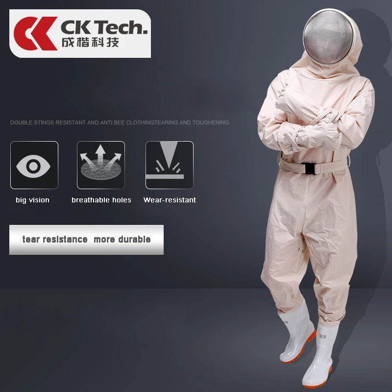 CK Tech. Костюм пчеловода для Пасечник профессиональное оборудование защитное улей