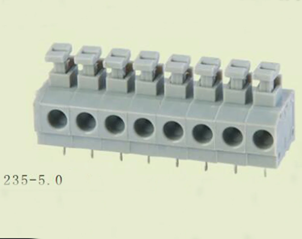 Клеммная колодка PCB Spring шаг 5 0 мм фотосессия IEC250V10A CE Rohs UL300V5A 20 14AWG|terminal block|block blockblock