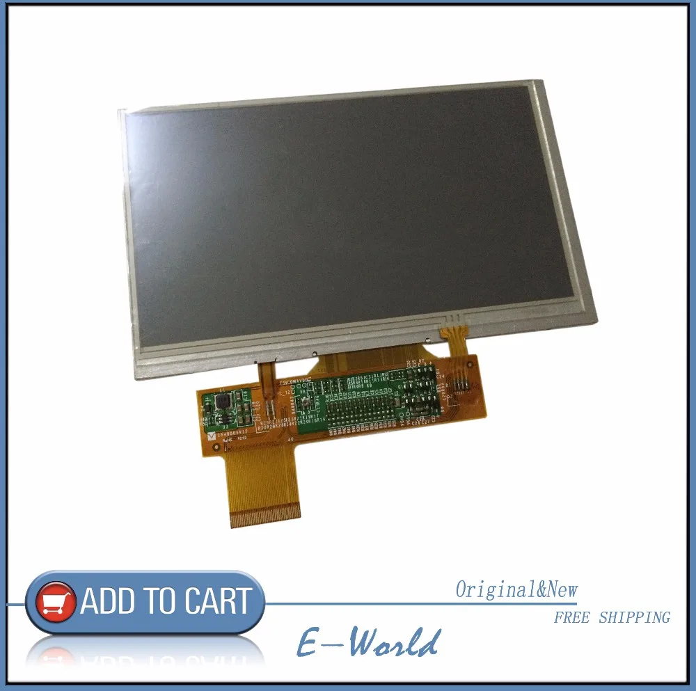 

Original 6inch for TIANMA TM060RDH02 TM060RDH03 LCD screen+touch panel for Newsmy S6000TV GPS Tablet PC MID free shipping