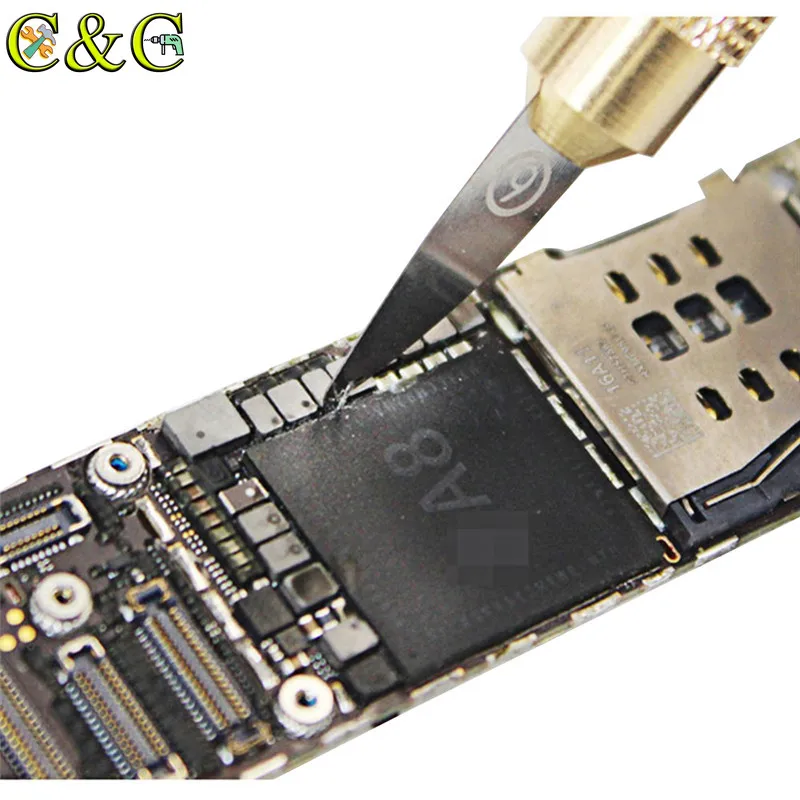 16 шт. IC чип ремонт тонкий нож лезвие инструмент cpu Remover NAND Flash материнская плата для