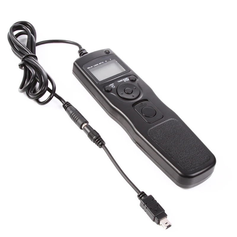 Пульт дистанционного управления с таймером FOTGA и кабелем N3 для Nikon D7100 D7000 D3300 D3100 D610