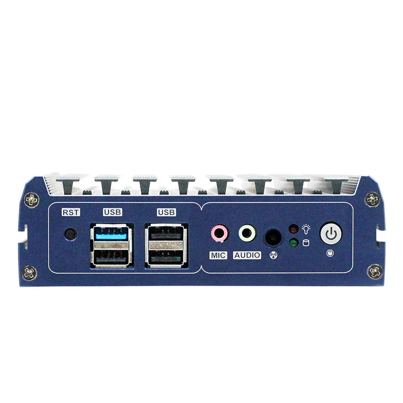 Хит продаж безвентиляторный мини ПК с системой barebone Intel J1900 J1800 E3845|Мини ПК| |