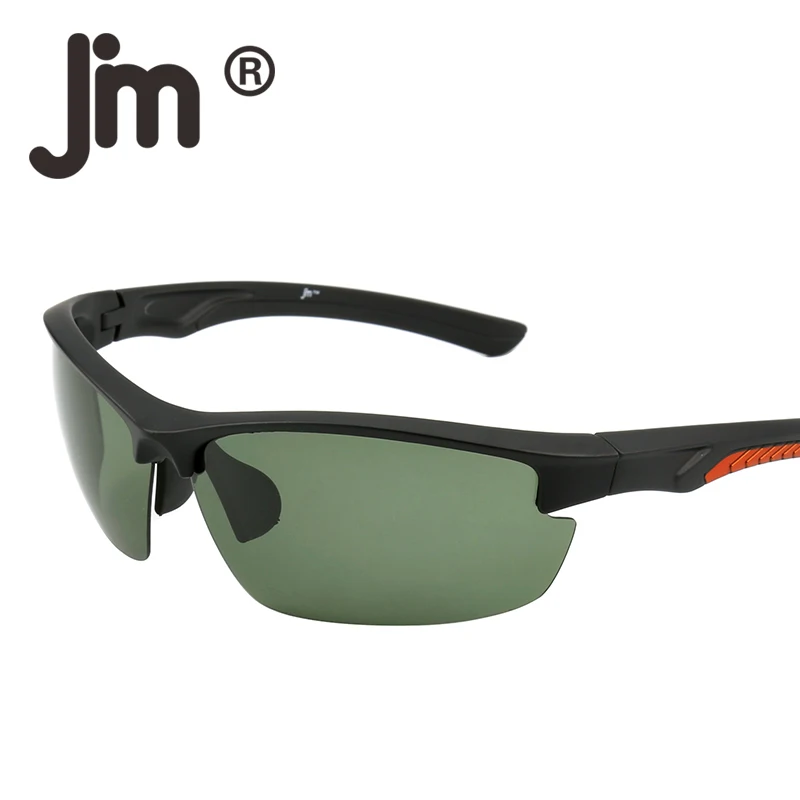 JM Спорт поляризационные бег Рыбалка Гольф походные солнцезащитные очки для