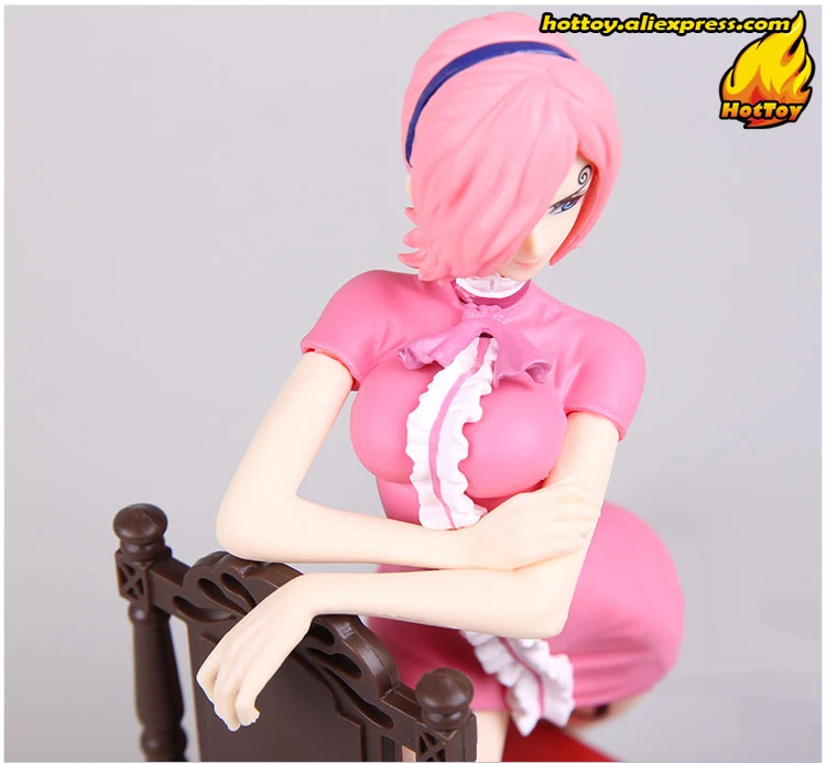 100% оригинальная коллекция для девочек Banpresto Girly Figure - Reiju (платье розового цвета ver.)