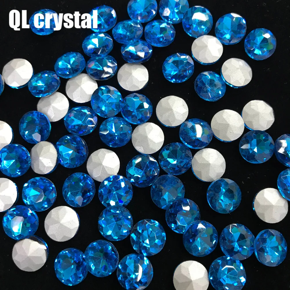 QL кристалл драгоценный камень форма Pointback горный хрусталь Высокое качество для