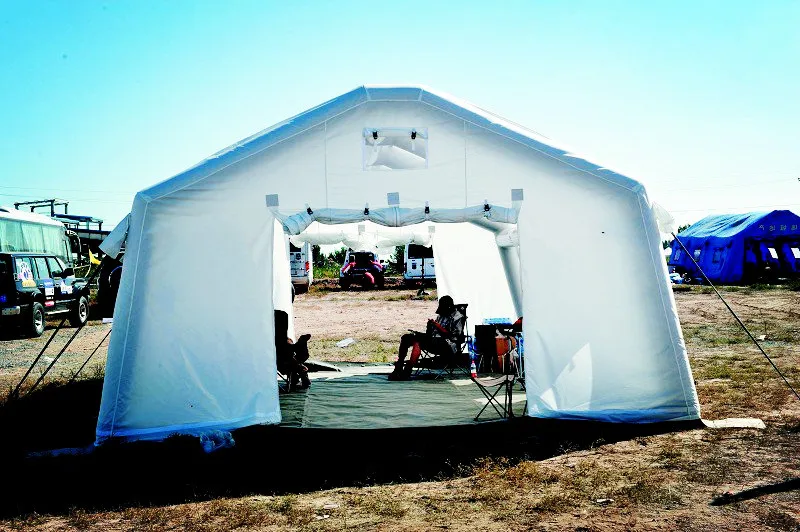 Открытый надувные палатка надуть один раз время мобильный Портативный 2.5*2.5*2 м