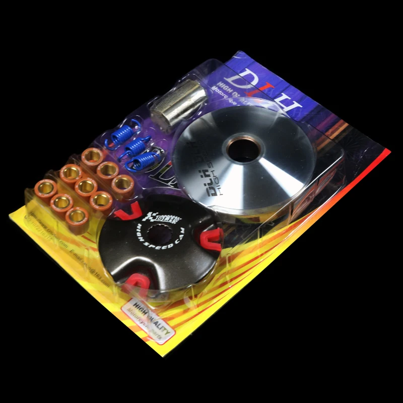 

Гоночный вариатор для скутера GY6 125 GY6 150 cc 152QMI 157QMJ высокопроизводительный вариатор