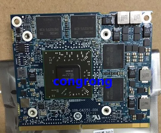 Для Dell Precision M4600 M4700 M4800 Мобильная рабочая станция для AMD ATI FirePro M4000 GDDR5 1GB VGA