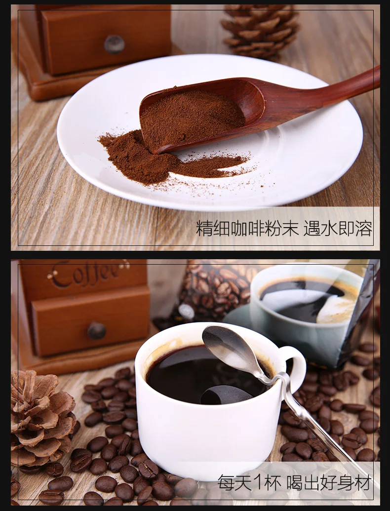 Новый Королевский Малайзия импортированы растворимого кофе черный растворимый