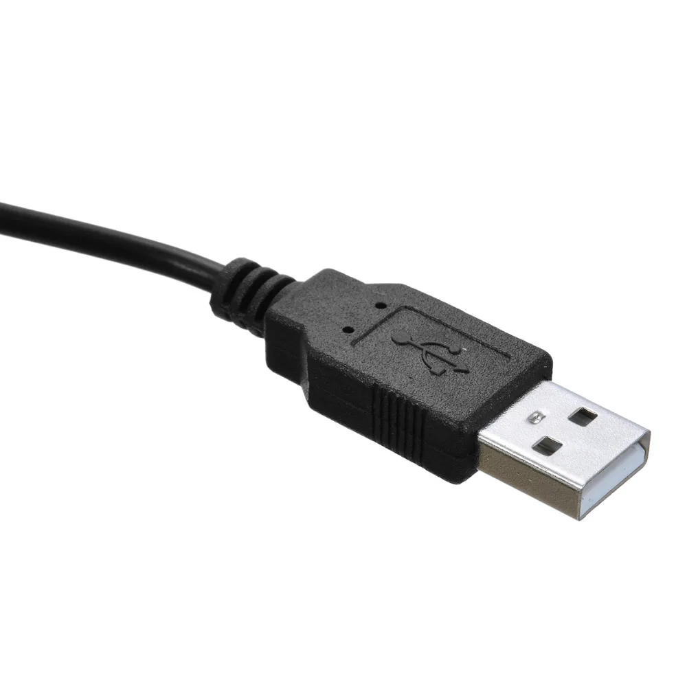Адаптер питания FZQWEG USB от A до DC 5 В 4 0 мм/1 7 мм сменный кабель 80 см для зарядного